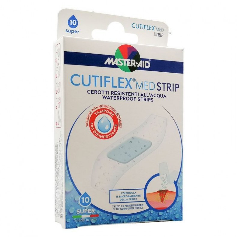 MASTER-AID CUTIFLEX SEBTAPASZ SUPER 10X