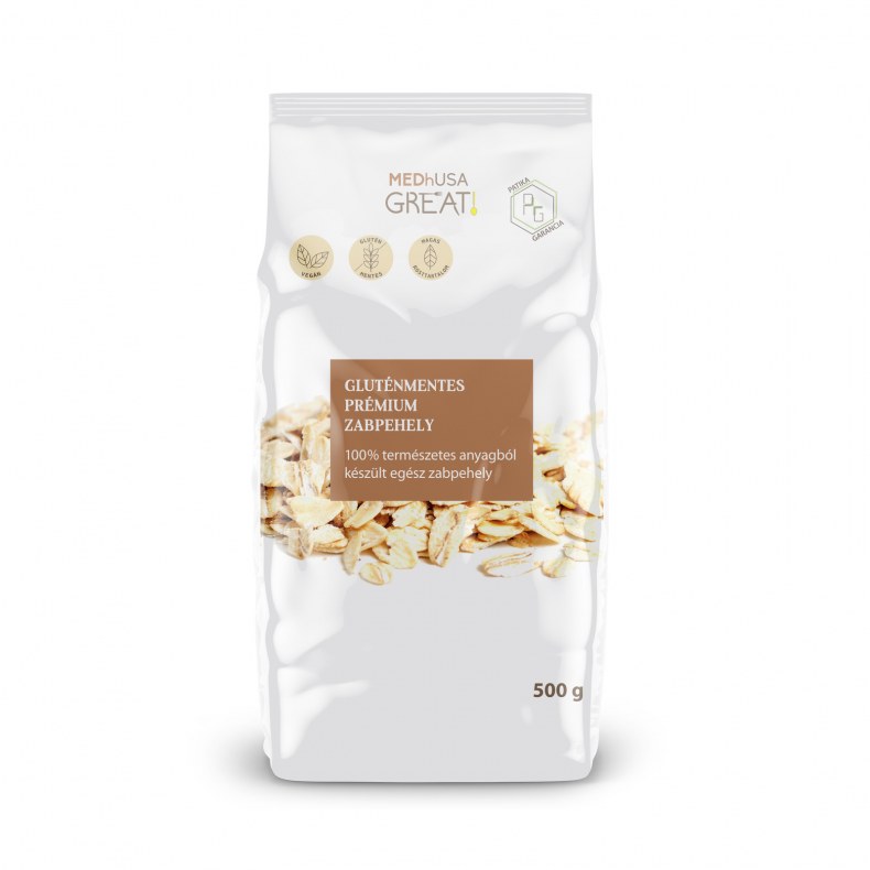 MEDHUSA GREAT GLUTÉNMENTES PRÉMIUM ZABPEHELY 500G