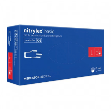 NITRYLEX KESZTYŰ KÉK (L) 100X