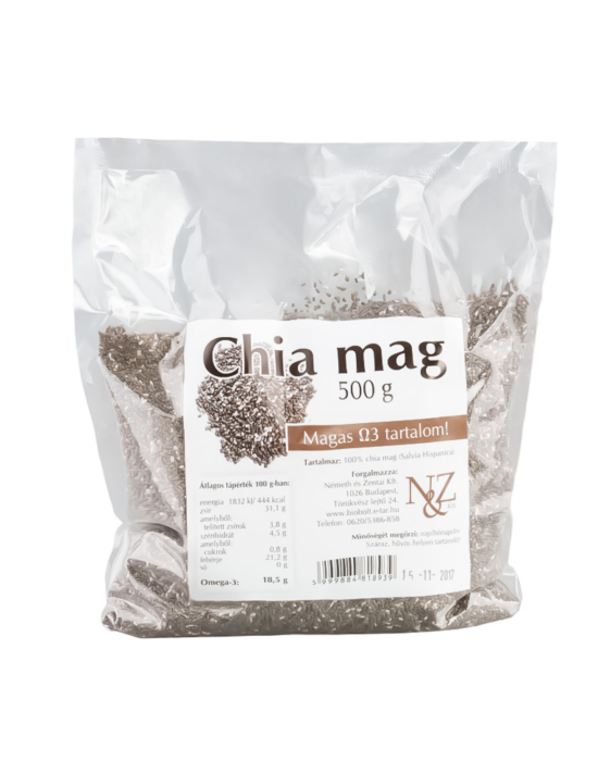N&Z CHIA MAG 500G