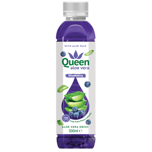 QUEEN ALOE VERA ÁFONYA ITAL 500ML