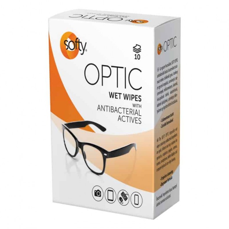 SOFTY OPTIC SZEMÜVEGTÖRLŐ KENDŐ 10X