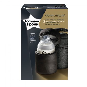 TOMMEE TIPPEE CUMISÜVEG TÁROLÓ HŐTARTÓ 2X
