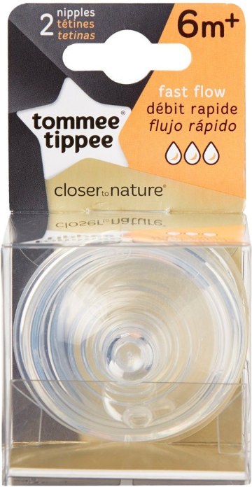 TOMMEE TIPPEE ETETŐCUMI GYORS FOLYÁSÚ 2X (42112471)