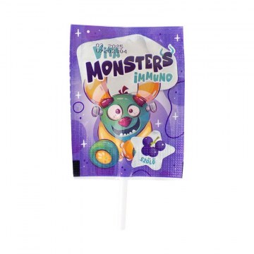 Alternative view of VITAMONSTERS IMMUNO MULTIVITAMIN NYALÓKA 100X6G