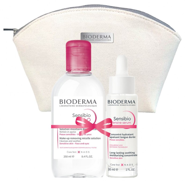 BIODERMA Sensibio Karácsonyi csomag