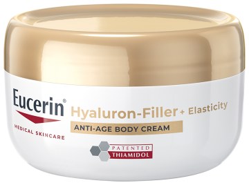 Hyaluron-Filler + Elasticity Bőrtömörséget regeneráló testápoló 200 ml