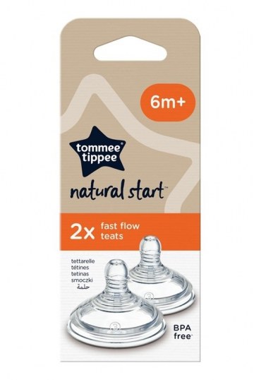 Natural Start gyors folyású cumisüveg