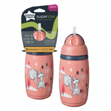 Superstar Insulated Straw szívószálas