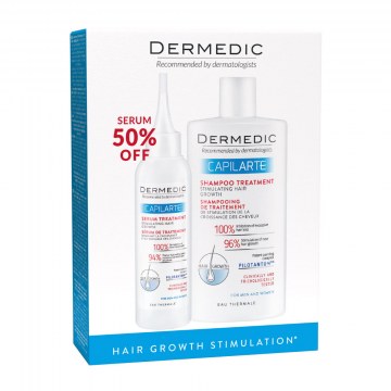 Alternative view of DERMEDIC CAPILARTE HAJHULLÁS ELLENI SZETT