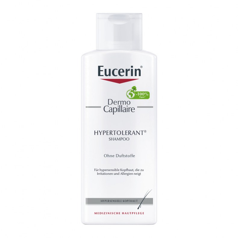 Eucerin Dermocapillaire Extra Kímélő Sampon 250Ml
