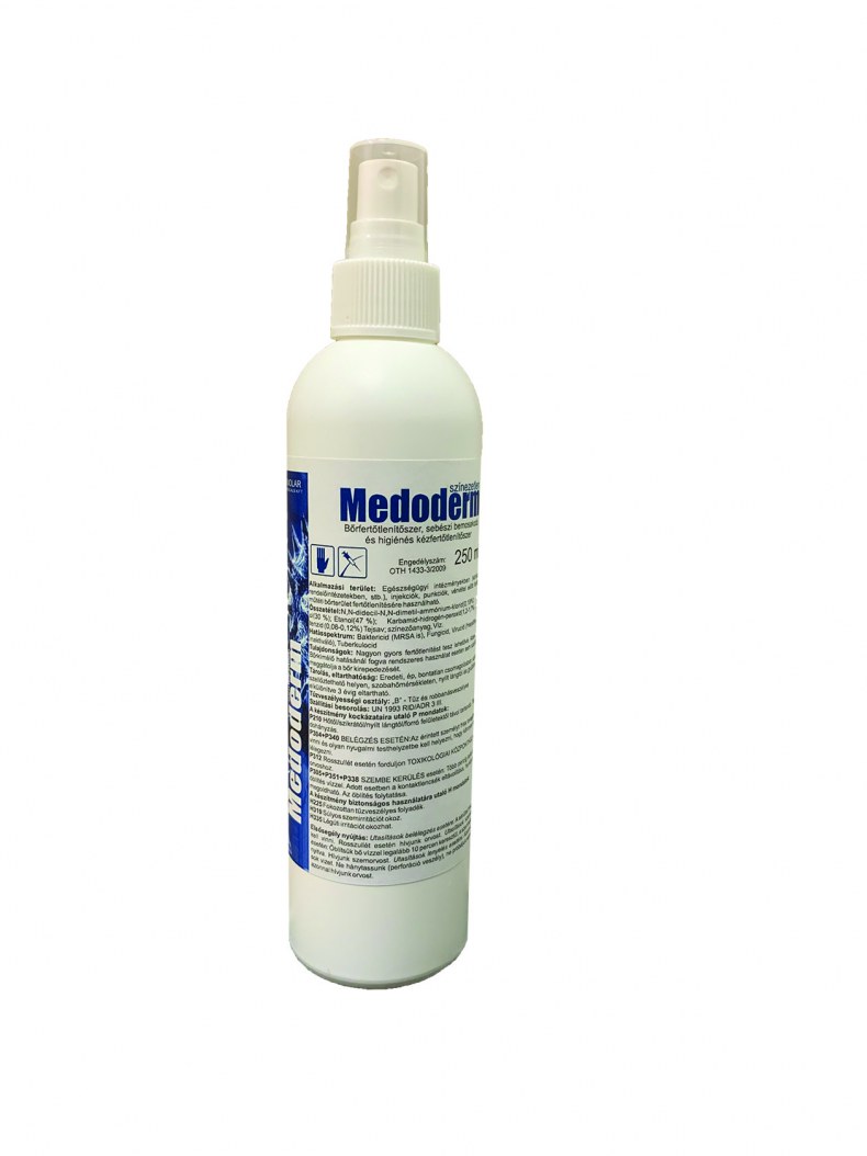 MEDODERM BŐRFERTŐTLENÍTŐ SPRAY 250ML