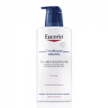 Eucerin Urea Repair Mosakodó Foly. 400Ml