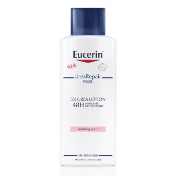 EUCERIN UREA REPAIR PLUS 5% TESTÁPOLÓ ILLATOSÍTOTT 250ML
