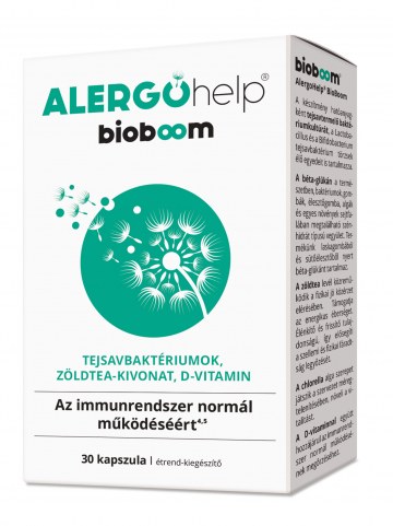 Alternative view of ALERGOHELP BIOBOOM KAPSZULA 30X