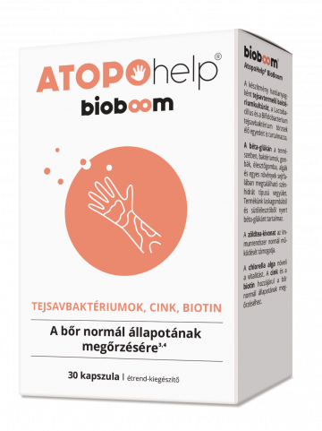 Alternative view of ATOPOHELP BIOBOOM KAPSZULA 30X