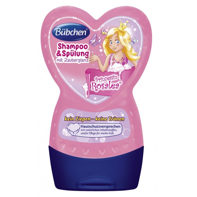 BÜBCHEN 2IN1 SAMPON/BALZSAM ROSALEA HERCEGNŐS 230ML