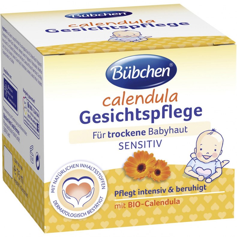 BÜBCHEN-BIO CALENDULA KRÉM 75ML