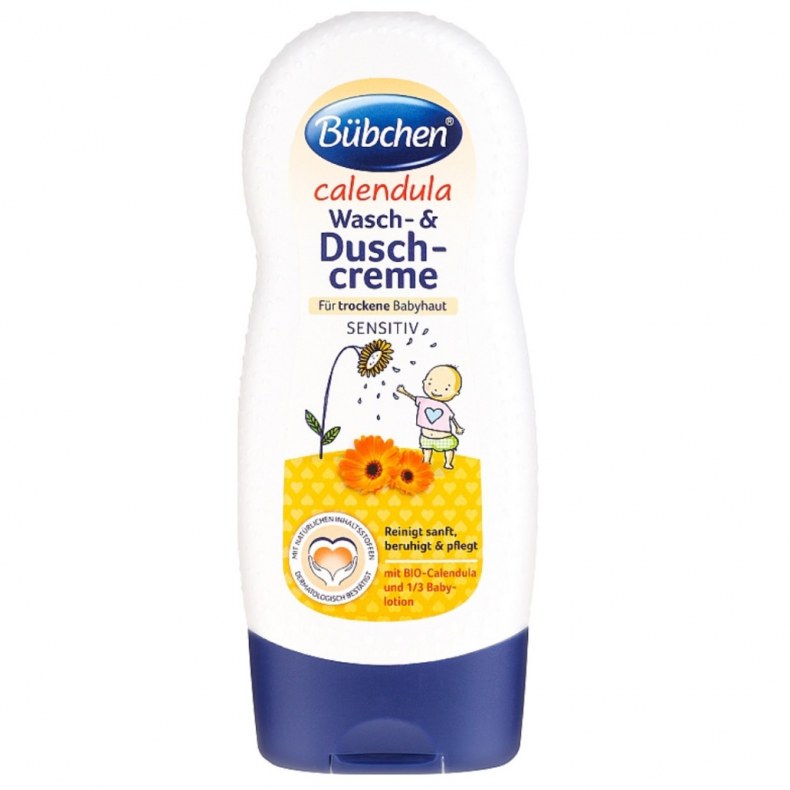 BÜBCHEN BIO CALENDULÁS KRÉMTUSFÜRDŐ 230ML