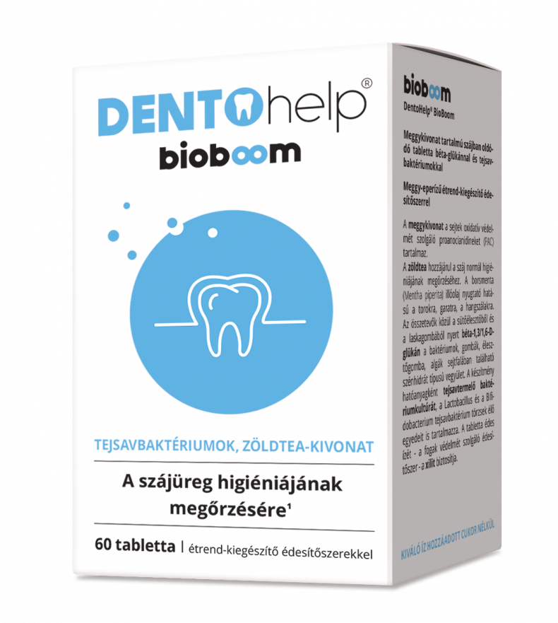 DENTOHELP BIOBOOM TABLETTA 60X