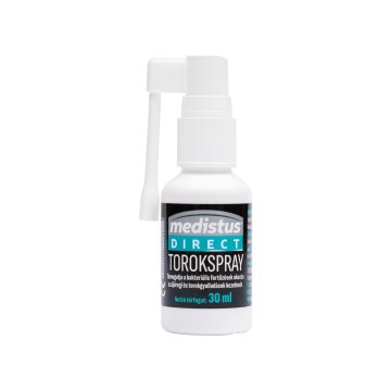 Alternative view of Medistus Direct torokspray 30 ml