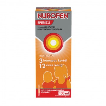 Nurofen eperízű 20 mg/ml