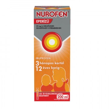 Nurofen eperízű 20 mg/ml