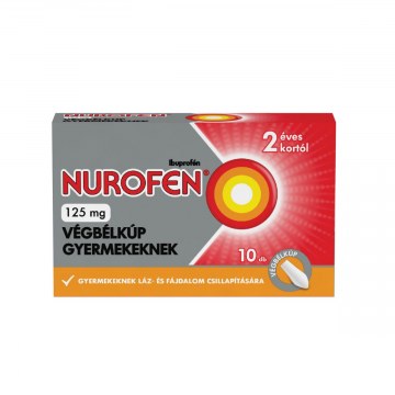 Nurofen végbélkúp gyermekeknek