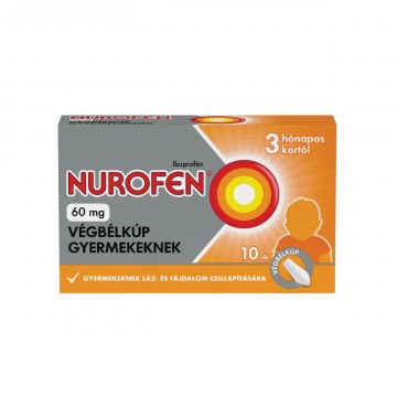Nurofen végbélkúp