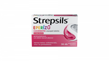 Strepsils eperízű cukormentes szopogató tabletta 36x