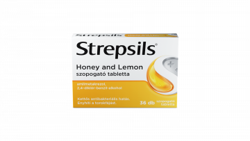 Strepsils Honey And Lemon Szopogató Tabletta 36X