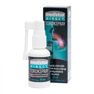 Alternative view of VITAPLUS MEDISTUS DIRECT TOROKSPRAY 30ML