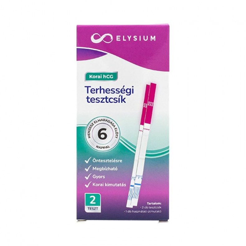ELYSIUM TERHESSÉGI TESZTCSÍK KORAI 10MLU/ML 2X