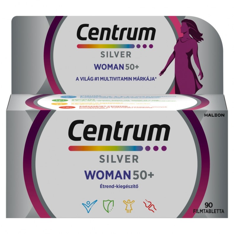 Centrum Nőknek 50+  A-Z Filmtabletta 90X