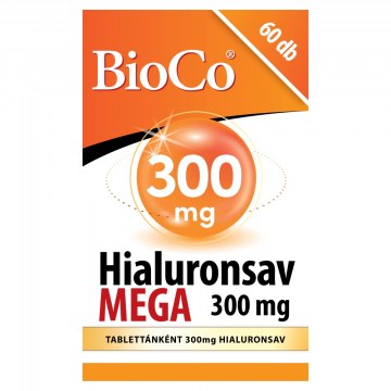 BIOCO HIALURONSAV 300MG MEGA TABLETTA 60X