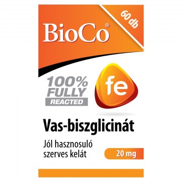 BIOCO VAS-BISZGLICINÁT 20MG TABLETTA 60X