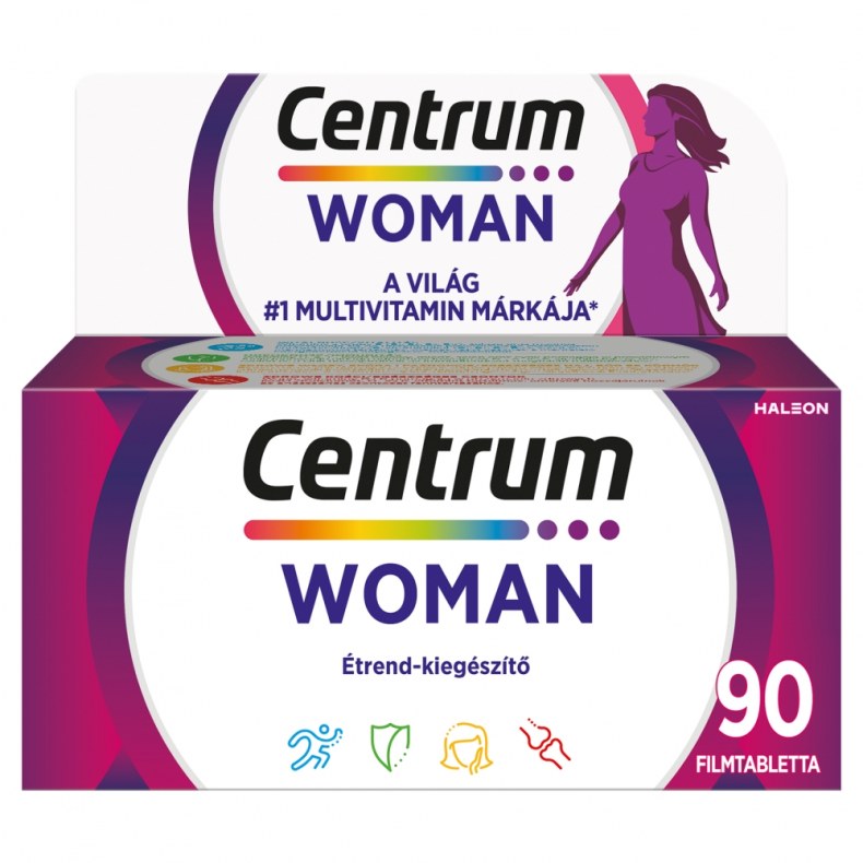Centrum Nőknek A-Z Filmtabletta 90db