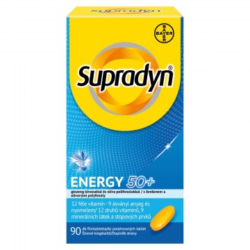 Supradyn Energia 50+ Filmtabletta 90 db