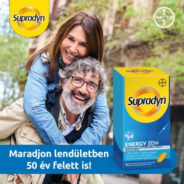 Alternative view of Supradyn Energia 50+ Filmtabletta 90 db