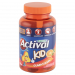 Béres Actival Kid Gumivitamin cukormentes gumitabletta étrend-kiegészítő multivitam 50 x 3 g (150 g)