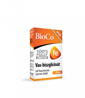 BIOCO VAS-BISZGLICINÁT 20MG TABLETTA 60X