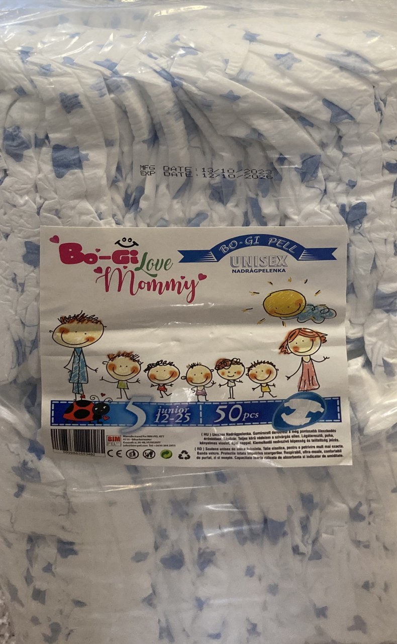 Bo-Gi Pell Love Mommy 5 Junior 12-25kg 50db