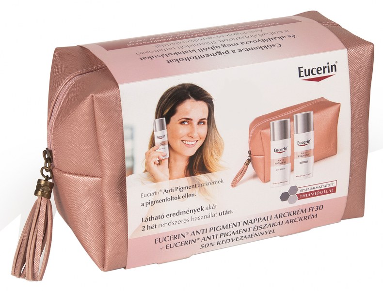 EUCERIN ANTI PIGMENT ARCKRÉM NAPPALI+ÉJSZAKAI