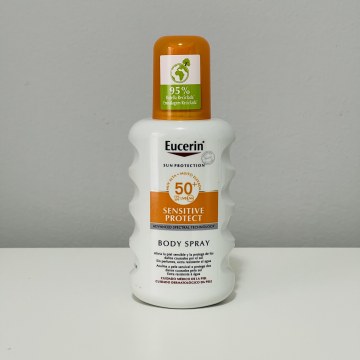Alternative view of Eucerin Sun Sensitive Protect napozó spray SPF50+ 200 ml