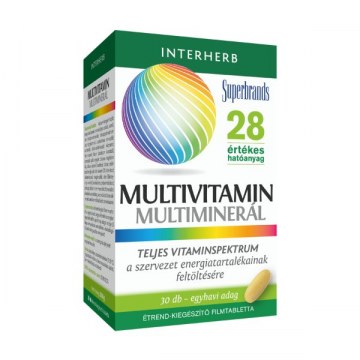 Interherb Multivitamin + Multiminerál
