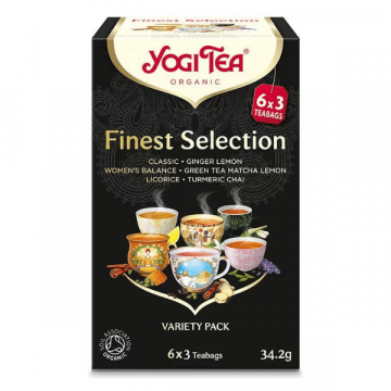 Yogi Tea Bio Finest Selection 18 db