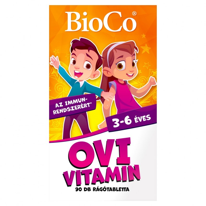 BioCo OVI-Vitamin rágótabletta – 90db