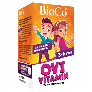 Alternative view of BioCo OVI-Vitamin rágótabletta – 90db