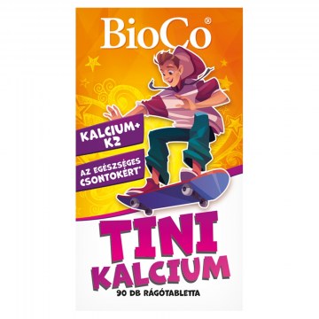 BIOCO TINI KALCIUM RÁGÓTABLETTA 90X