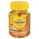 Supradyn Kids Complex Gyümölcs Ízű Zselé 60X